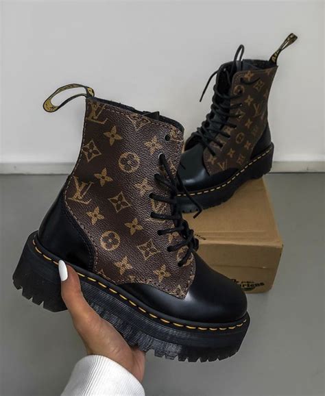 louis vuitton doc martens boots|louis vuitton shoes for men.